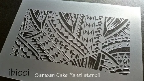 ibicci Samoan Cake Panel - shown angled